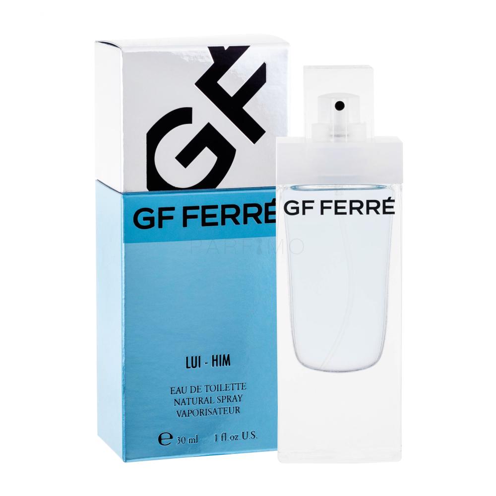 Gianfranco Ferré GF Ferré Lui-Him Toaletna voda za moške 30 ml