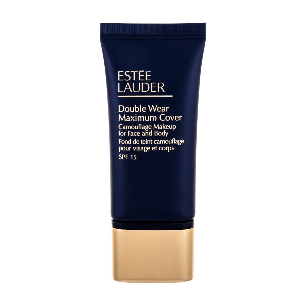 Estée Lauder Double Wear Maximum Cover SPF15 Puder za ženske 30 ml Odtenek 2C5 Creamy Tan