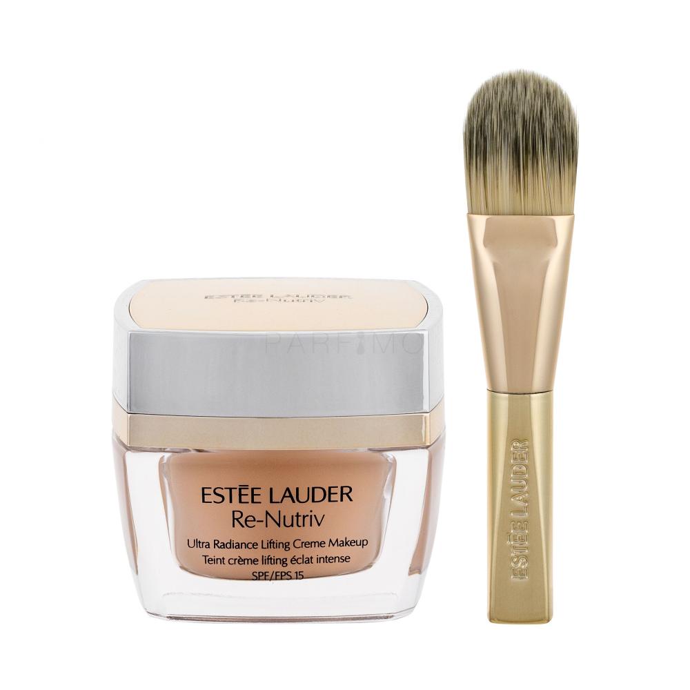 Estée Lauder Re-Nutriv Ultra Radiance Lifting Creme SPF15 Puder za ženske 30 ml Odtenek 3N1 Ivory Beige