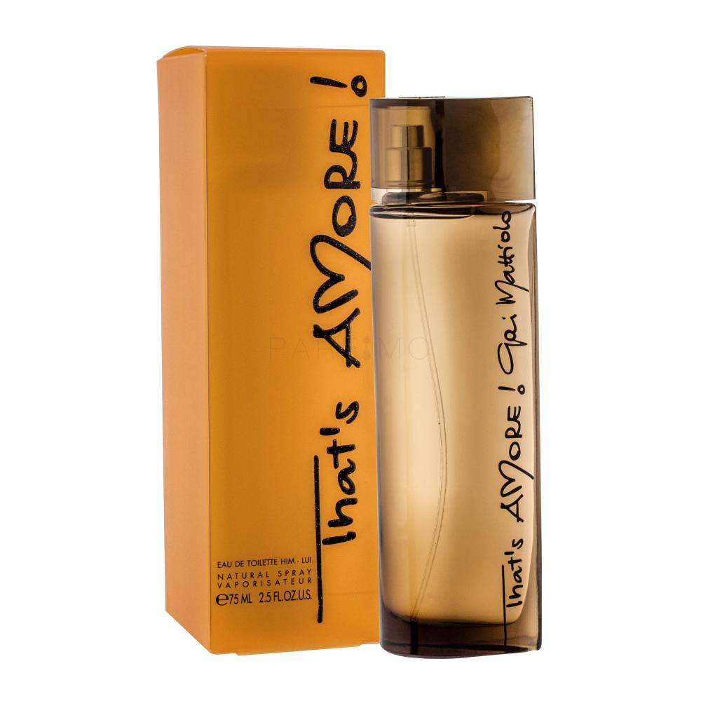 Gai Mattiolo That´s Amore! Lui Toaletna voda za moške 75 ml
