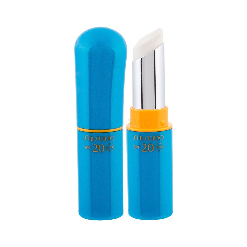 Shiseido Sun Protection Lip Treatment SPF20 Balzam za ustnice za ženske 4 g