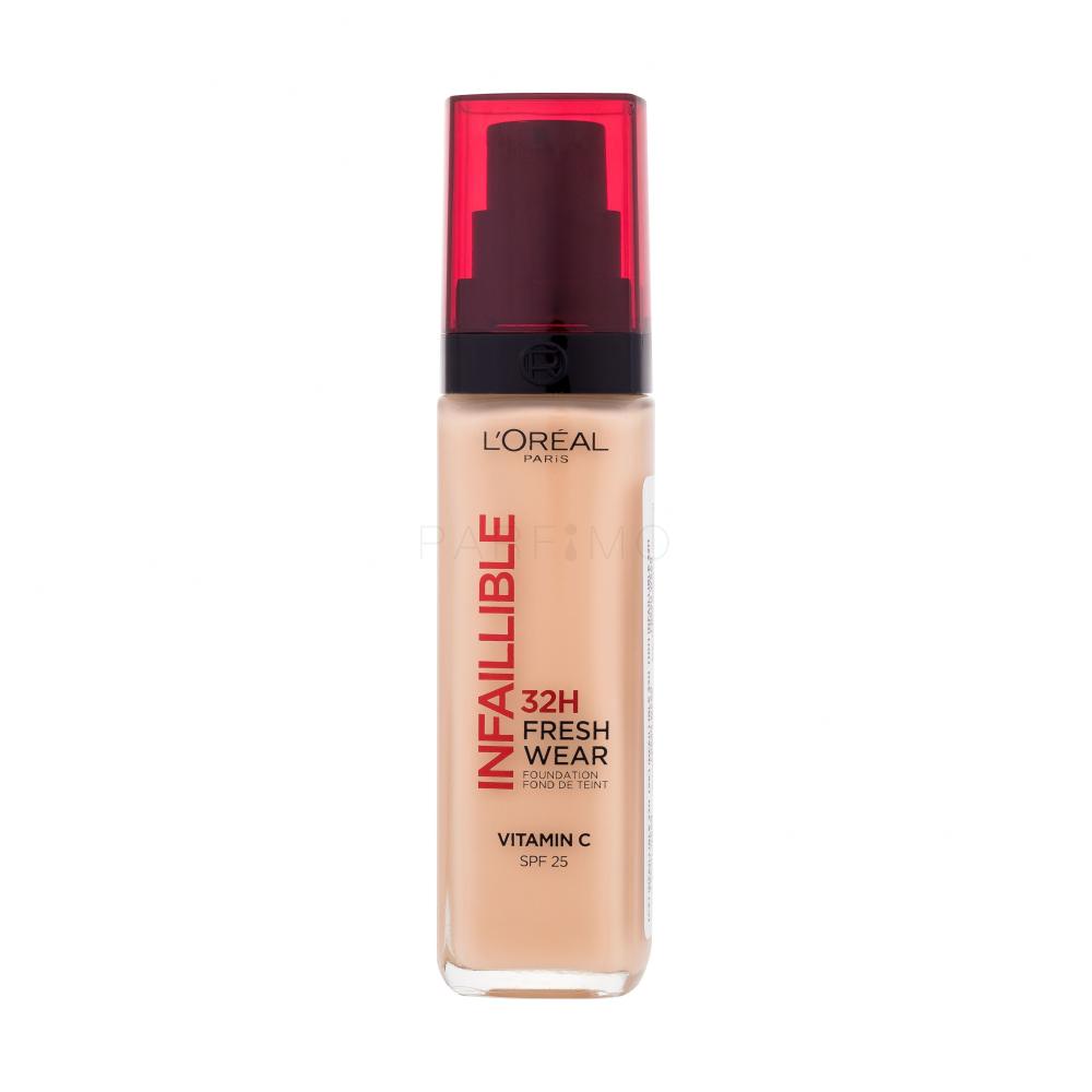L'Oréal Paris Infaillible 32H Fresh Wear SPF25 Puder za ženske 30 ml Odtenek 120