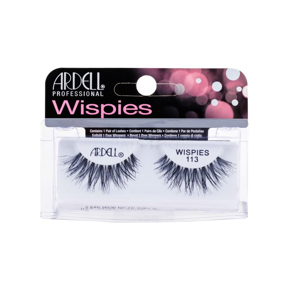 Ardell Wispies 113 Umetne trepalnice za ženske 1 kos Odtenek Black