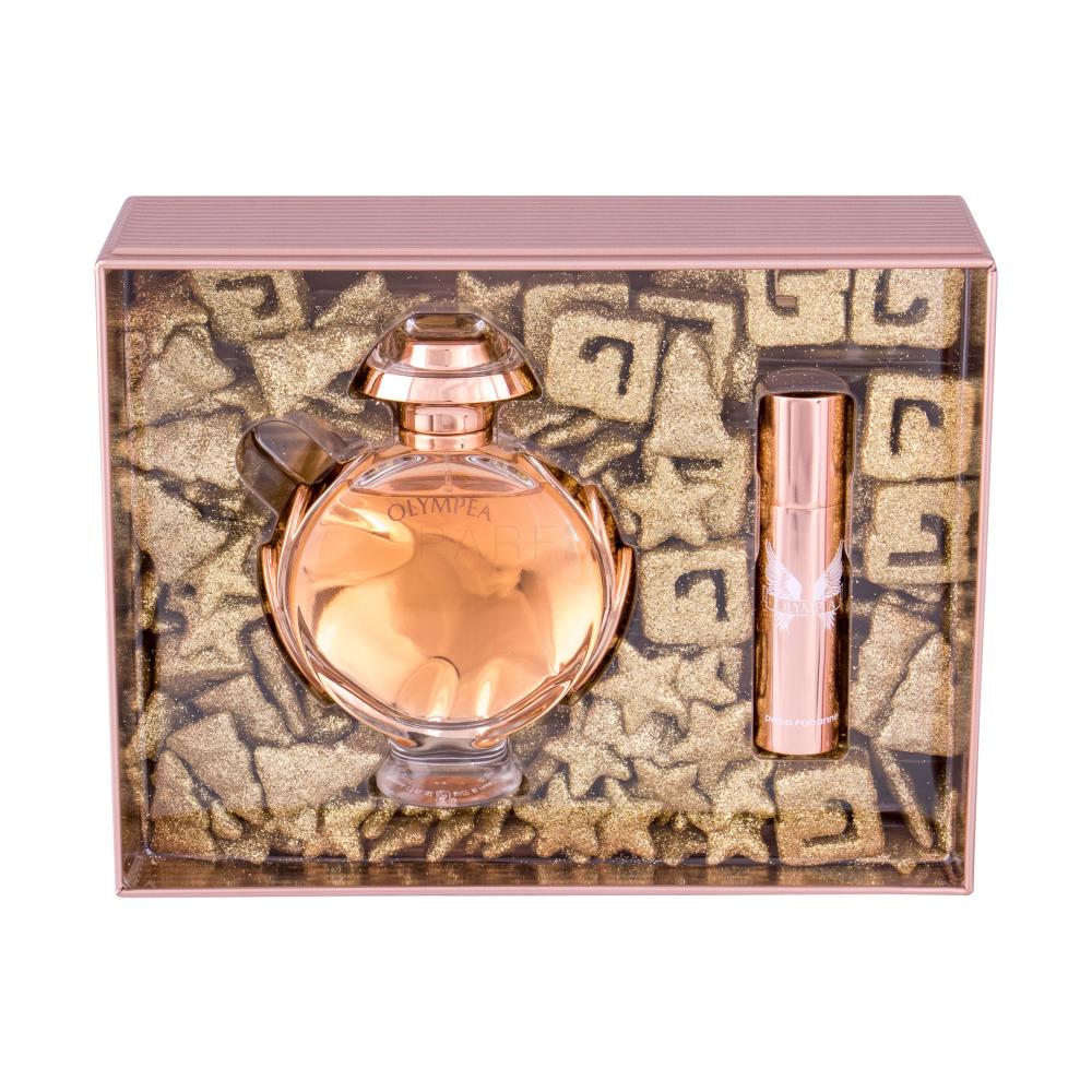 Paco Rabanne Olympéa Darilni set parfumska voda 80 ml + parfumska voda 10 ml