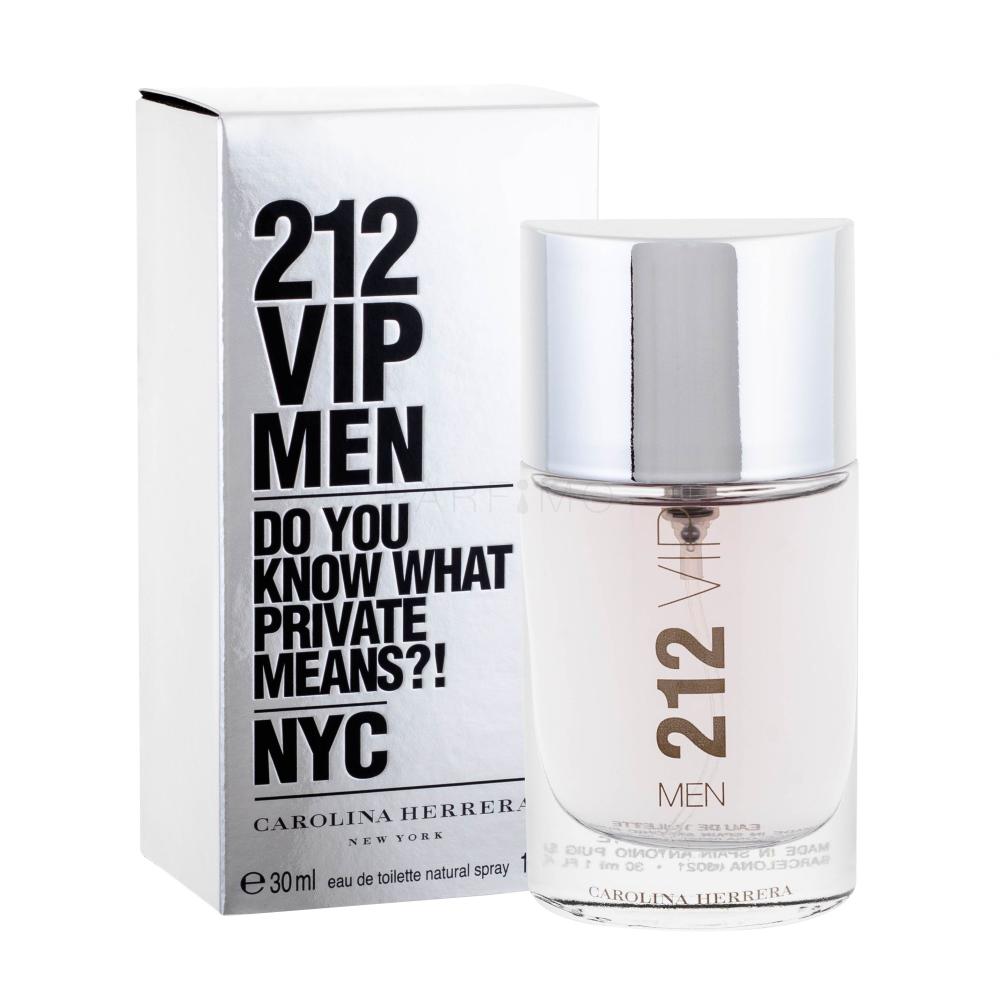 Carolina Herrera 212 VIP Men Toaletna voda za moške 30 ml