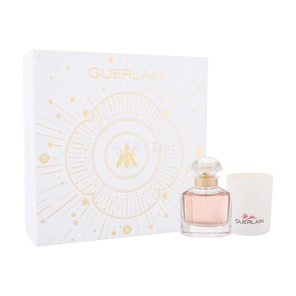 Guerlain Mon Guerlain Darilni set parfumska voda 50 ml + dišeča svečka 75 g