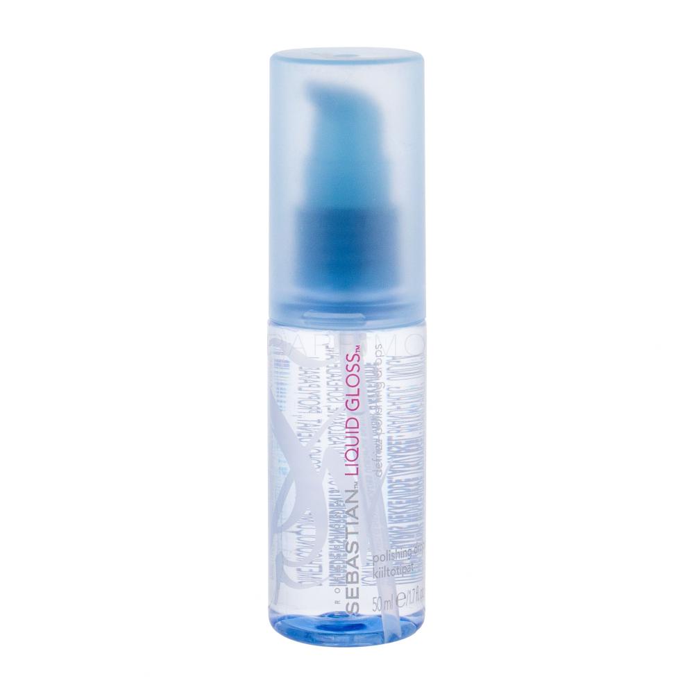 Sebastian Professional Liquid Gloss Za sijoče lase za ženske 50 ml