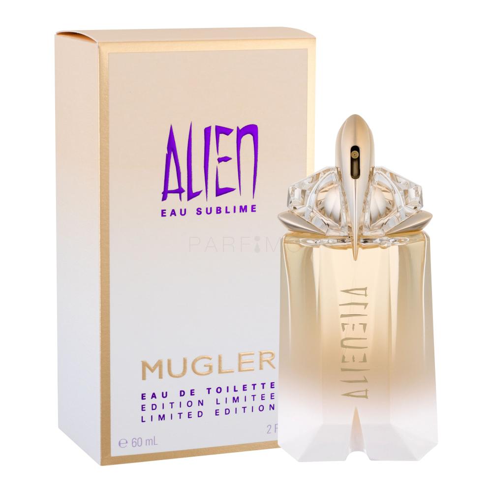Mugler Alien Eau Sublime Toaletna voda za ženske 60 ml