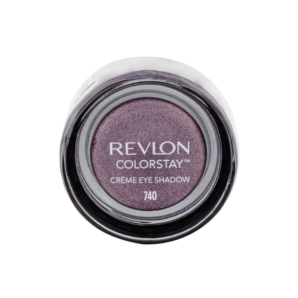 Revlon Colorstay Senčilo za oči za ženske 5,2 g Odtenek 740 Black Currant
