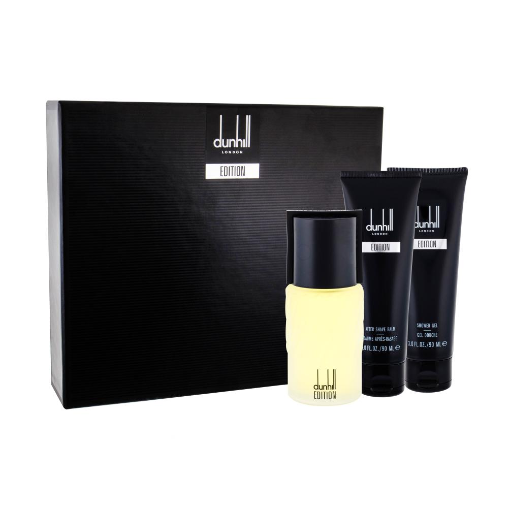 Dunhill Edition Darilni set toaletna voda 100 ml + gel za prhanje 90 ml + balzam po britju 90 ml