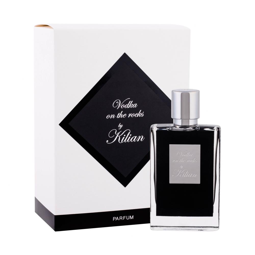 By Kilian The Fresh Vodka on the Rocks Darilni set parfumska voda 50 ml + škatlica za parfum za ponovno polnjenje poškodovana škatla