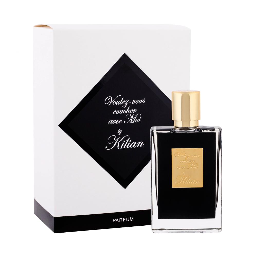 By Kilian The Narcotics Voulez-vous coucher avec Moi Darilni set parfumska voda 50 ml + škatlica za parfum za ponovno polnjenje poškodovana škatla