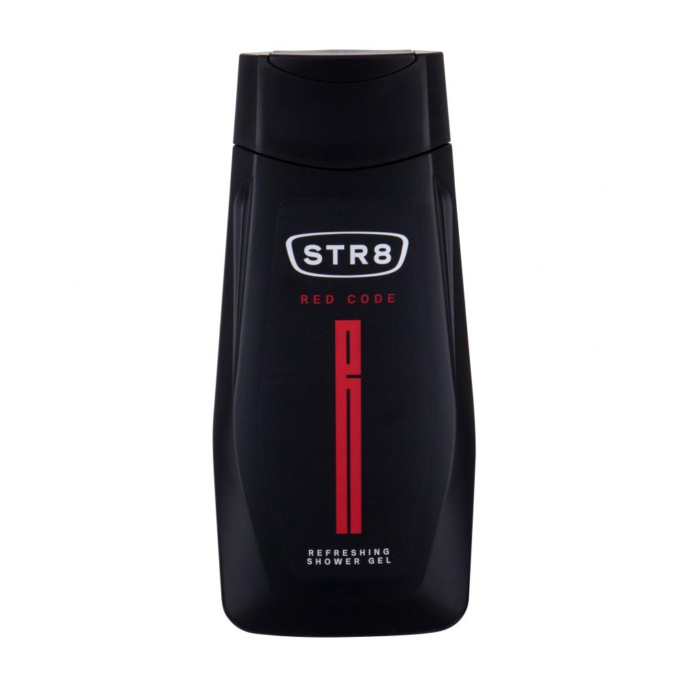STR8 Red Code Gel za prhanje za moške 250 ml