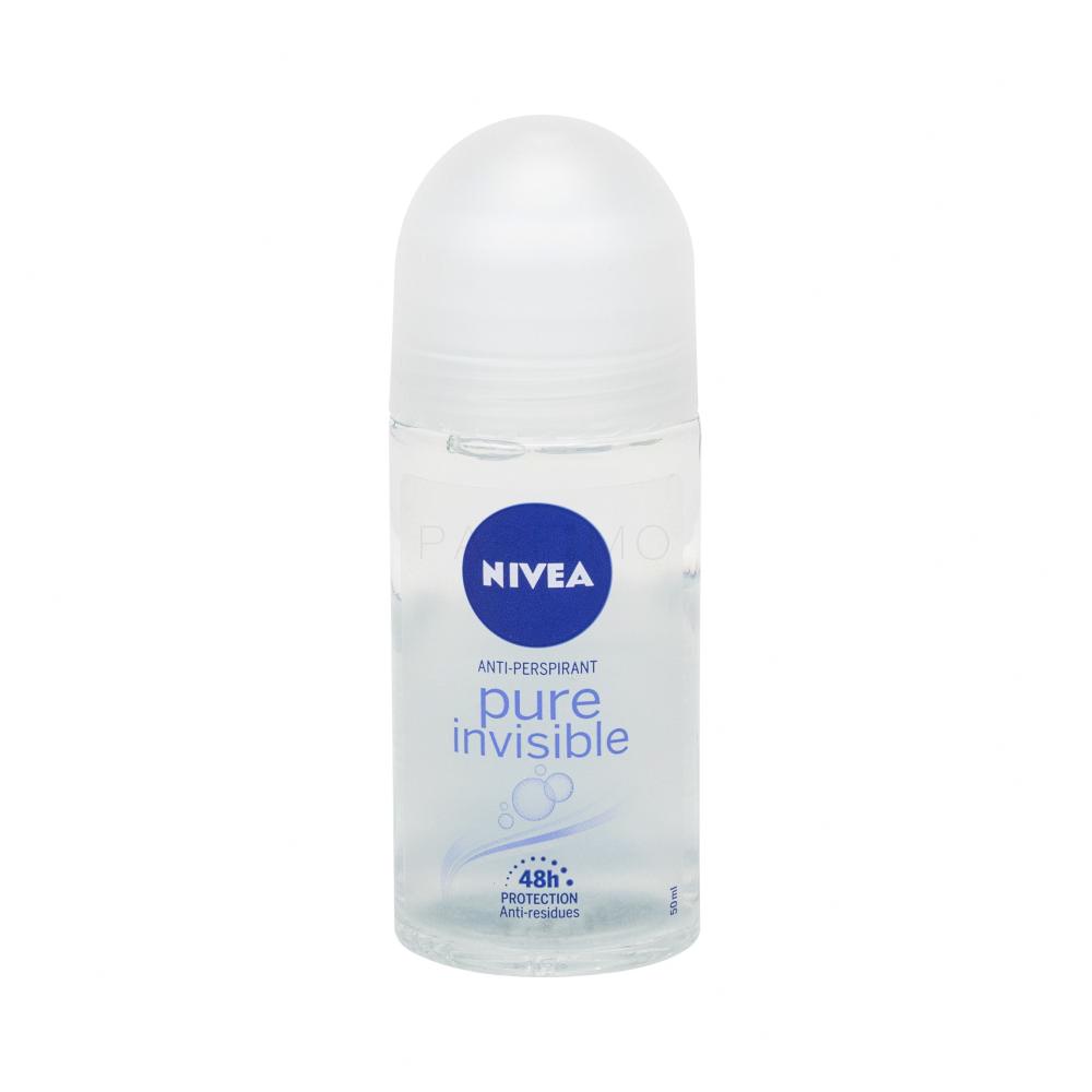 Nivea Pure Invisible 48h Antiperspirant za ženske 50 ml