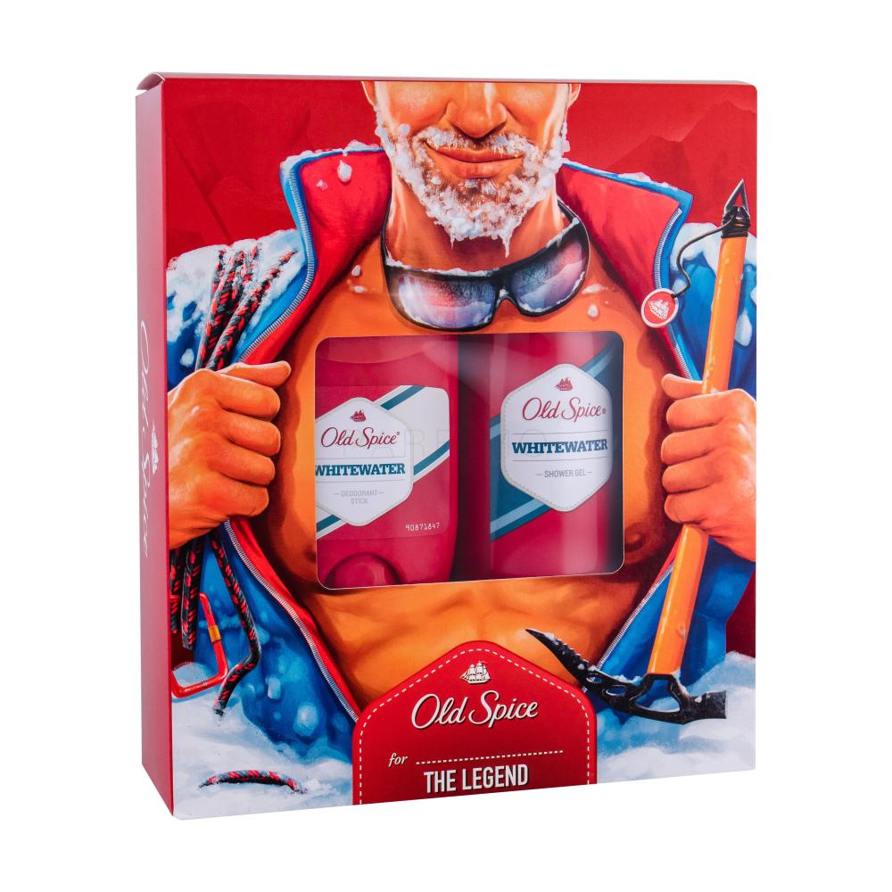 Old Spice Whitewater Darilni set deostick 50 ml + gel za prhanje 250 ml