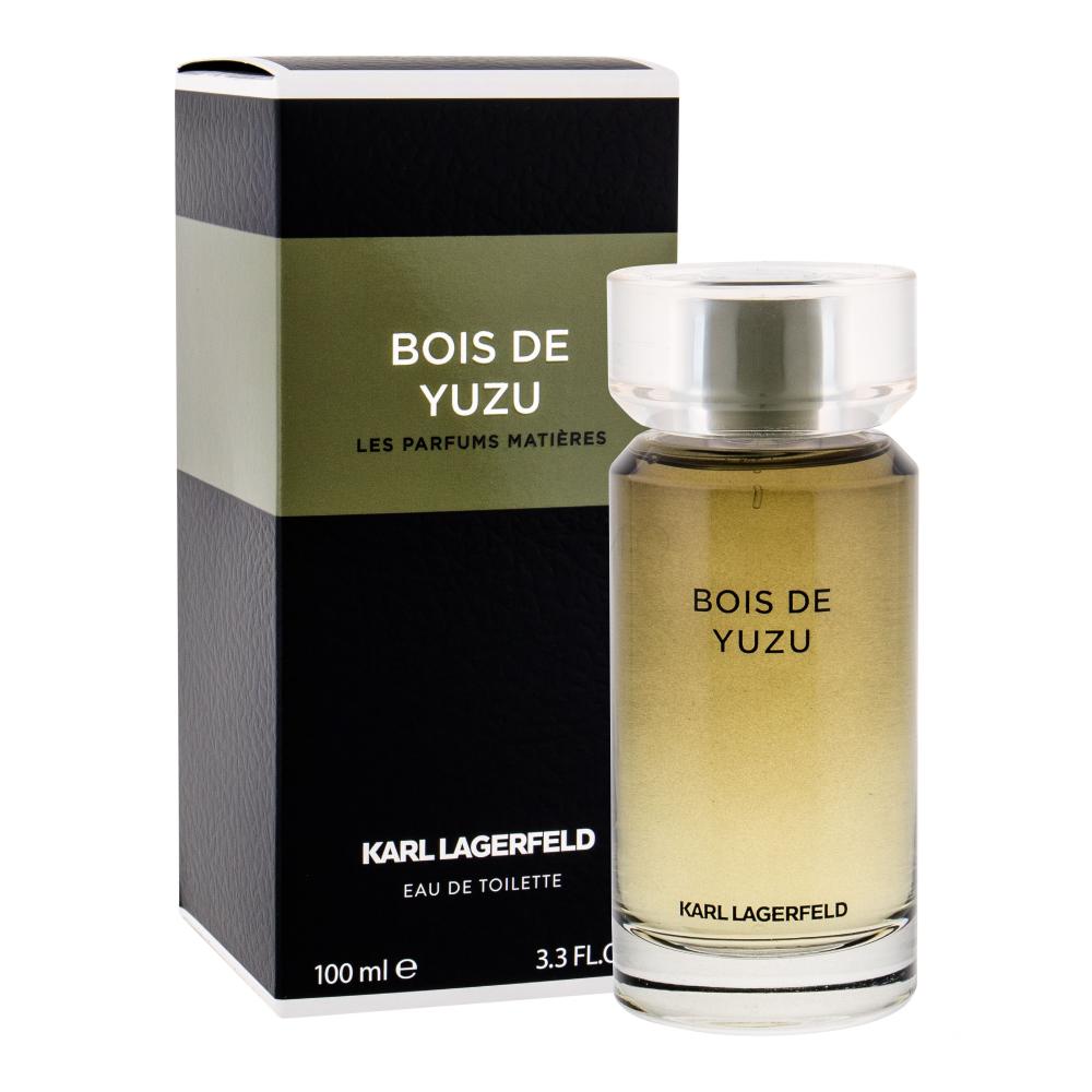 Karl Lagerfeld Les Parfums Matières Bois de Yuzu Toaletna voda za moške 100 ml