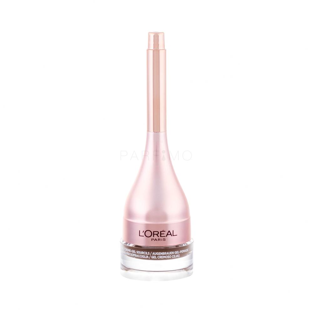 L'Oréal Paris Paradise Extatic Gel za obrvi za ženske 3 ml Odtenek 103 Chatain