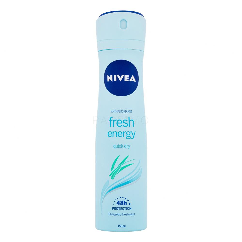 Nivea Energy Fresh 48h Antiperspirant za ženske 150 ml