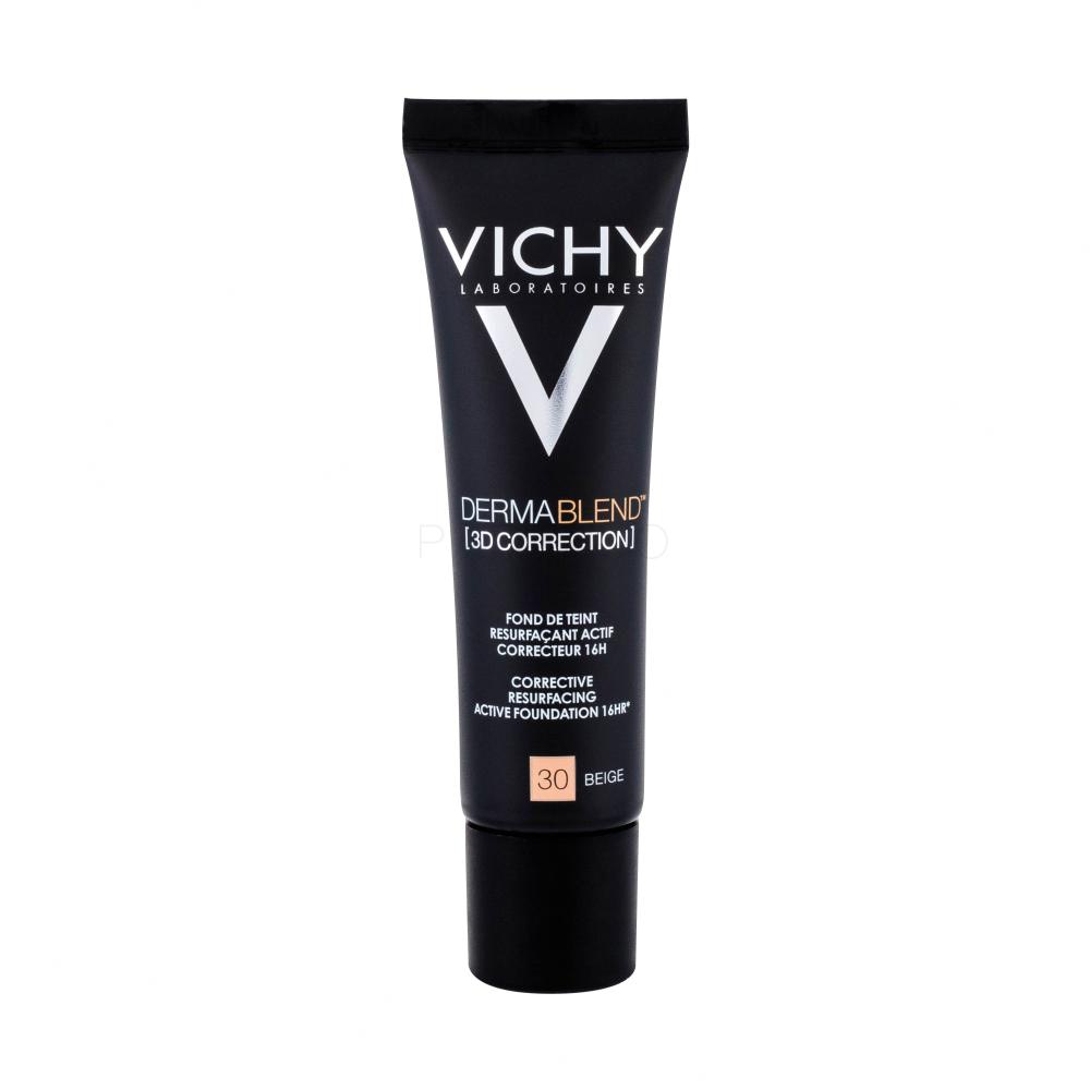 Vichy Dermablend™ 3D Antiwrinkle & Firming Day Cream SPF25 Puder za ženske 30 ml Odtenek 30 Beige