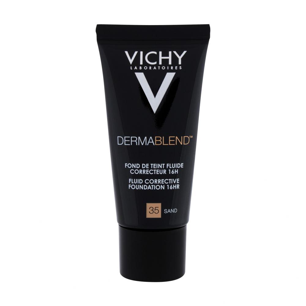 Vichy Dermablend™ Fluid Corrective Foundation SPF35 Puder za ženske 30 ml Odtenek 35 Sand