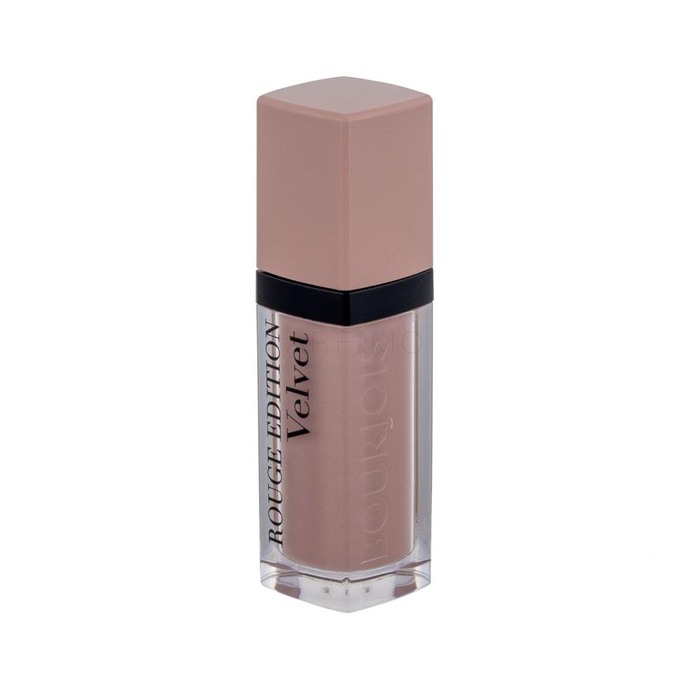 BOURJOIS Paris Rouge Edition Velvet Šminka za ženske 7,7 ml Odtenek 26 Let It Beige!