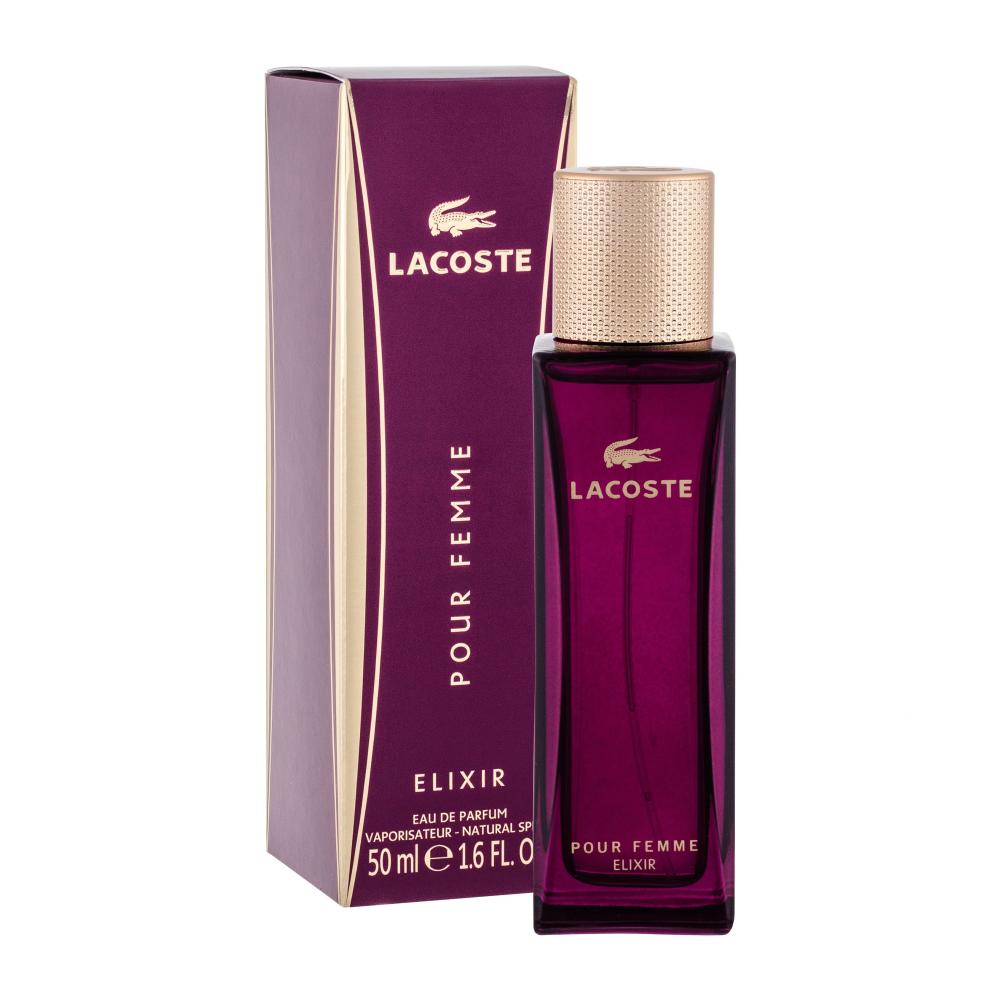 Lacoste Pour Femme Elixir Parfumska voda za ženske 50 ml