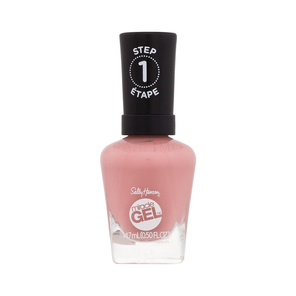 Sally Hansen Miracle Gel Lak za nohte za ženske 14,7 ml Odtenek 244 Mauve-olous