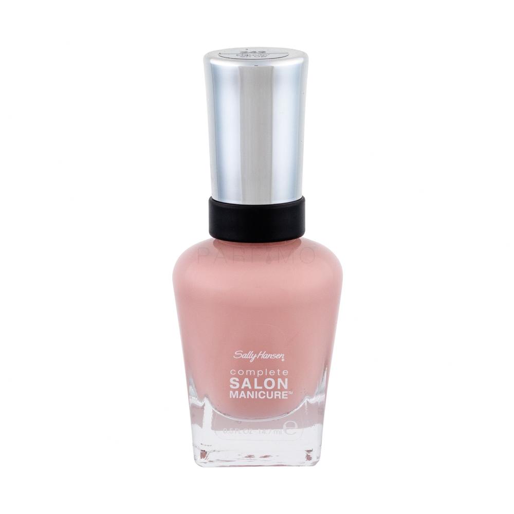 Sally Hansen Complete Salon Manicure Lak za nohte za ženske 14,7 ml Odtenek 242 Mauvin´On Up