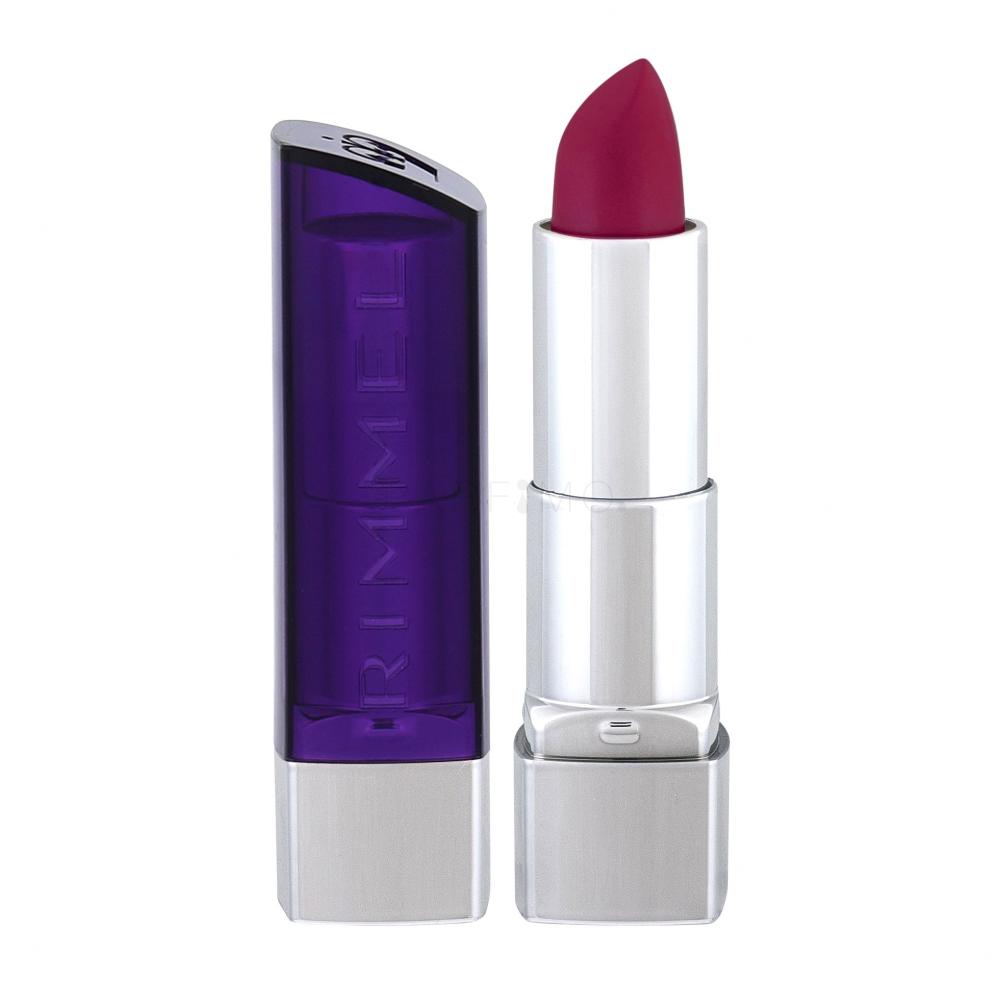 Rimmel London Moisture Renew Šminka za ženske 4 g Odtenek 370 Pink Fame