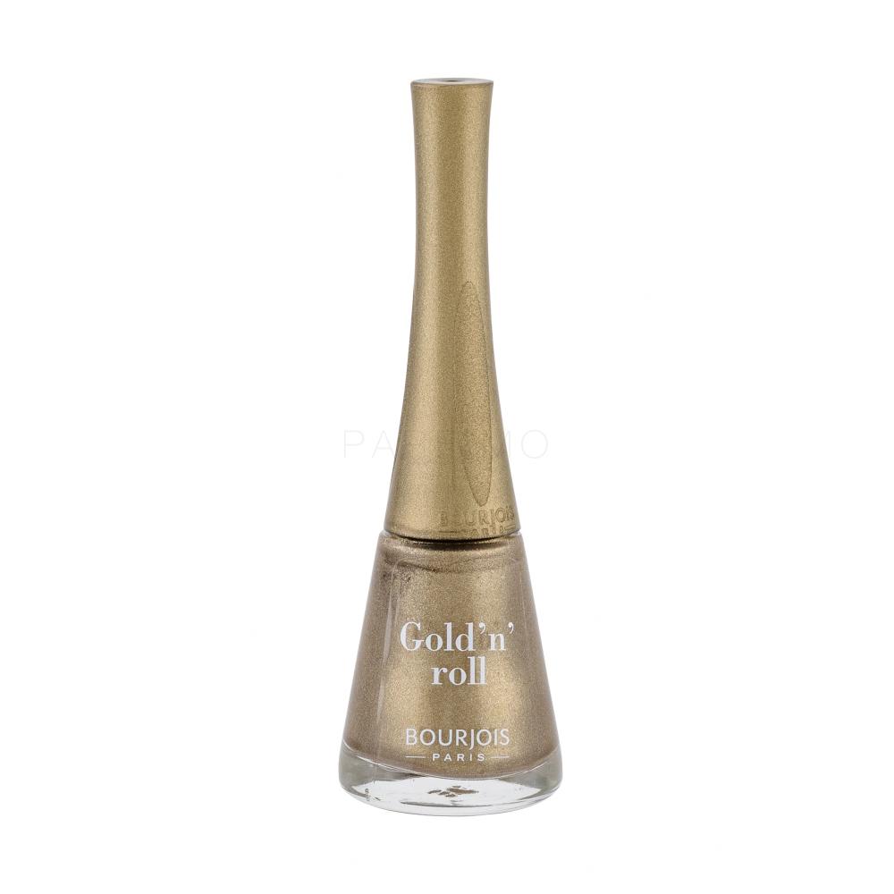 BOURJOIS Paris 1 Second Lak za nohte za ženske 9 ml Odtenek 05 Gold´N´Roll