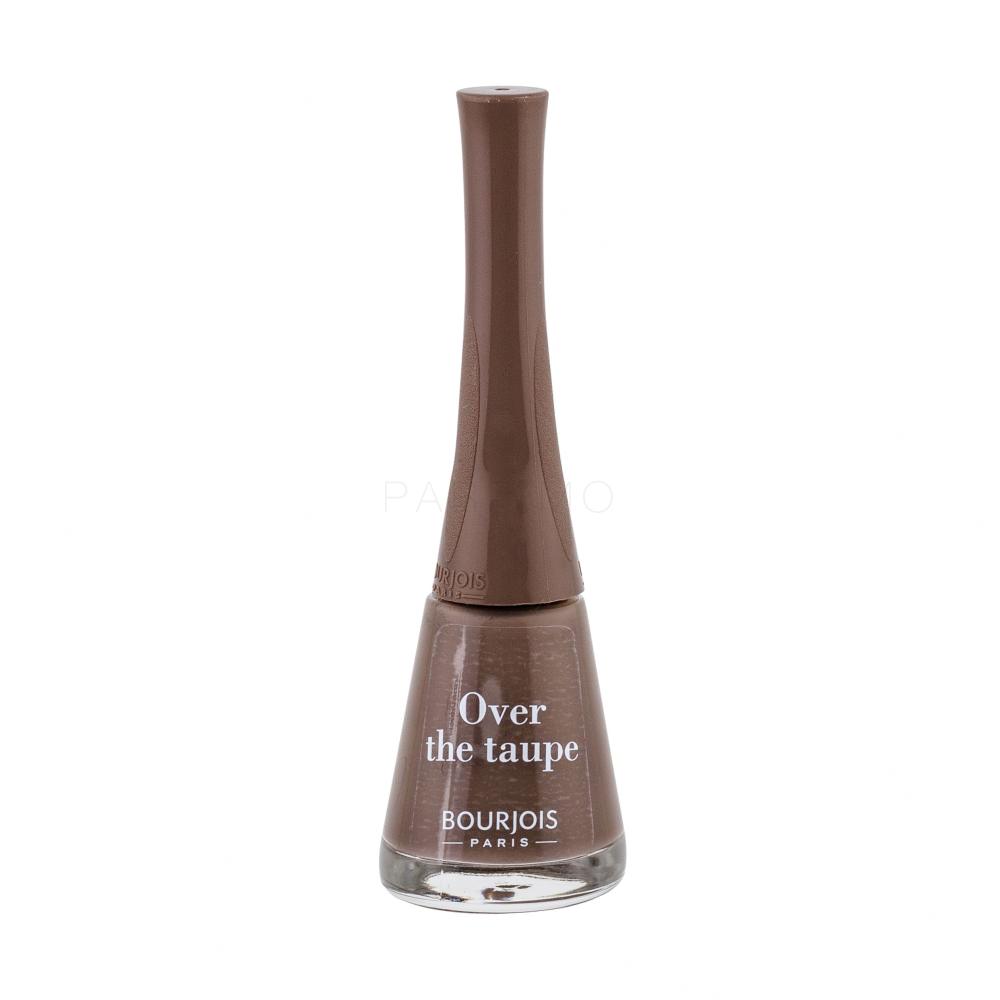BOURJOIS Paris 1 Second Lak za nohte za ženske 9 ml Odtenek 03 Over The Taupe