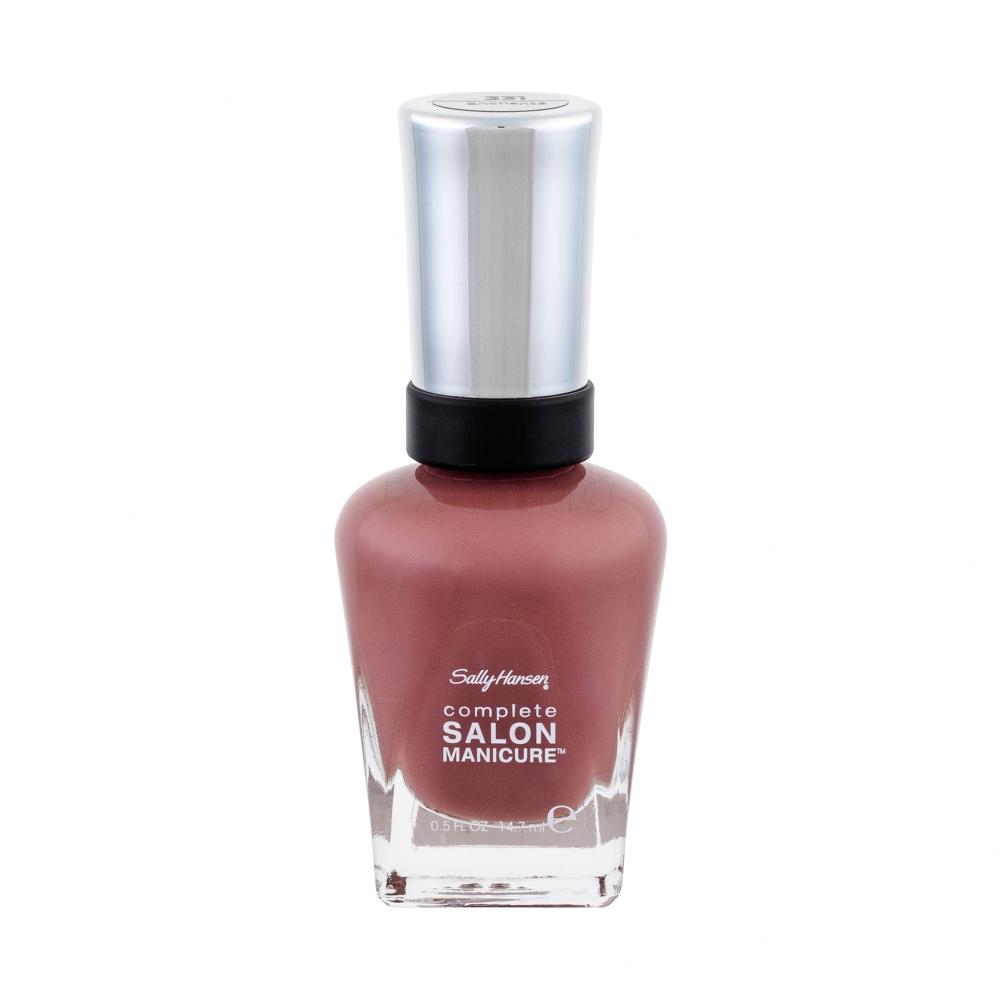 Sally Hansen Complete Salon Manicure Lak za nohte za ženske 14,7 ml Odtenek 331 Enchanté