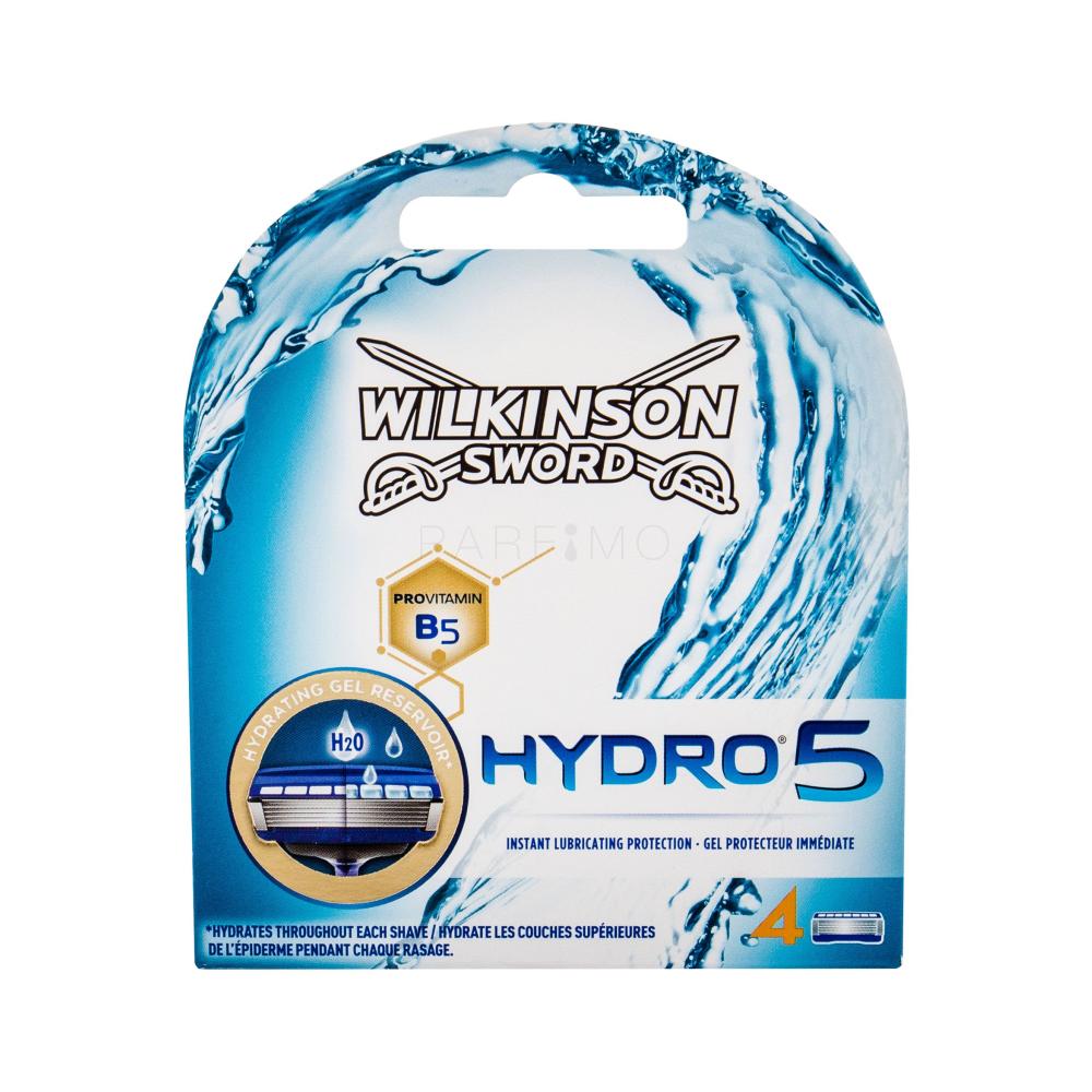Wilkinson Sword Hydro 5 Nadomestne britvice za moške 4 kos