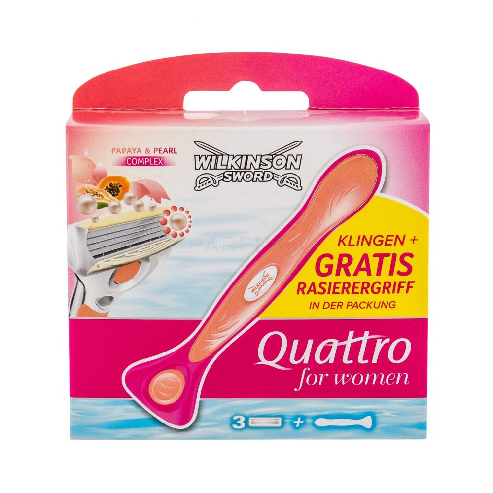 Wilkinson Sword Quattro For Women Brivnik za ženske 1 kos