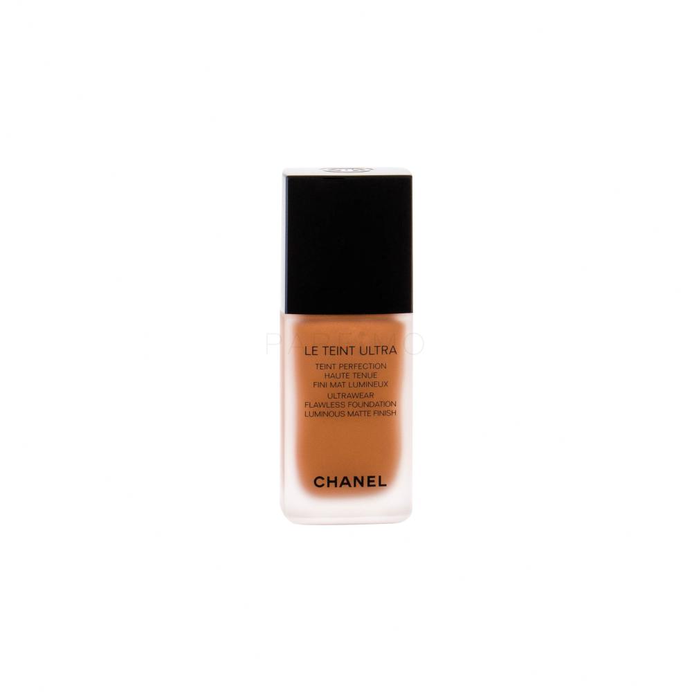Chanel Le Teint Ultra SPF15 Puder za ženske 30 ml Odtenek 132 Chocolat