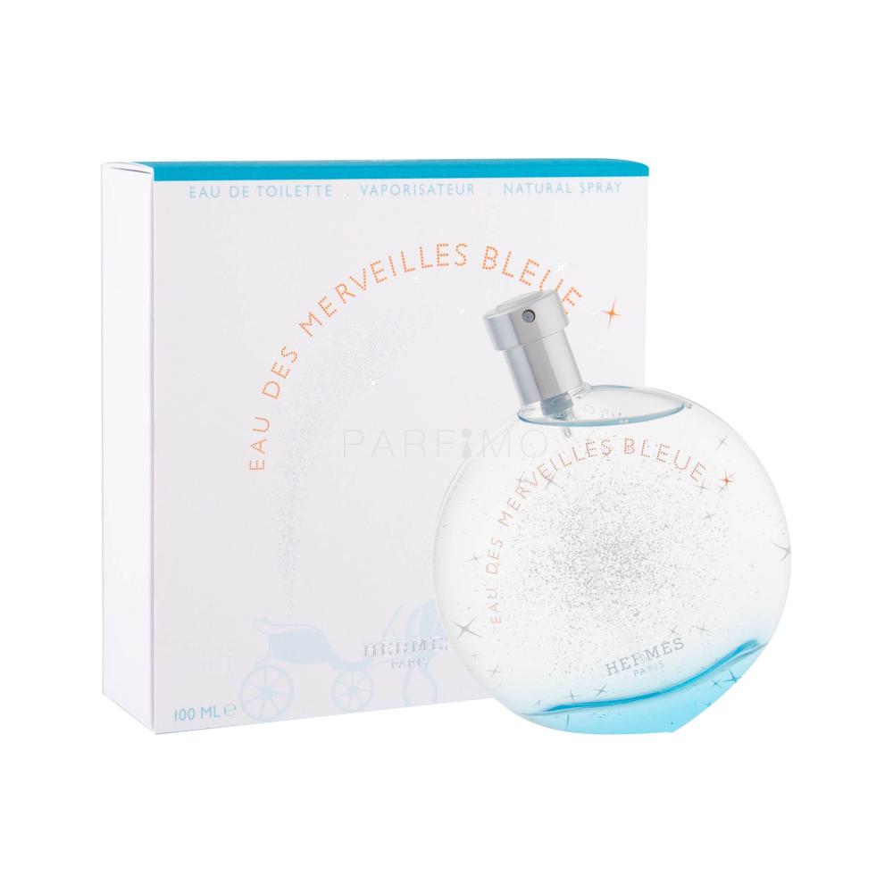 Hermes Eau Des Merveilles Bleue Toaletna voda za ženske 100 ml