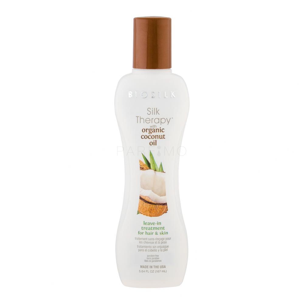 Farouk Systems Biosilk Silk Therapy Organic Coconut Oil Maska za lase za ženske 167 ml