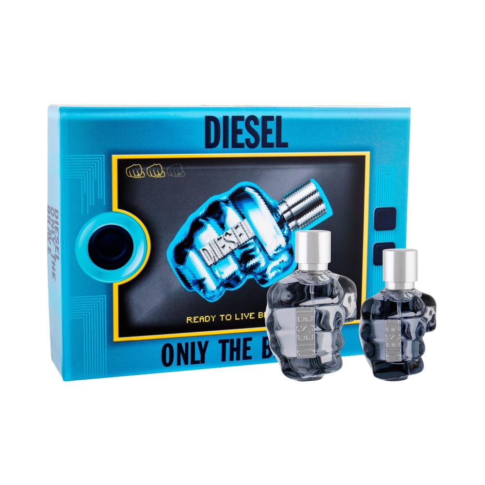 Diesel Only The Brave Darilni set toaletna voda 75 ml + toaletna voda 35 ml
