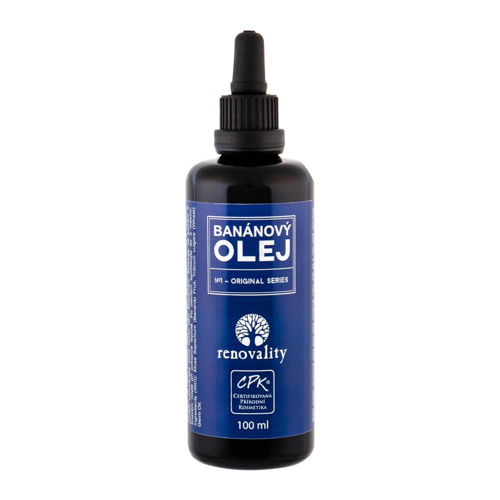 Renovality Original Series Banana Oil Olje za telo za ženske 100 ml