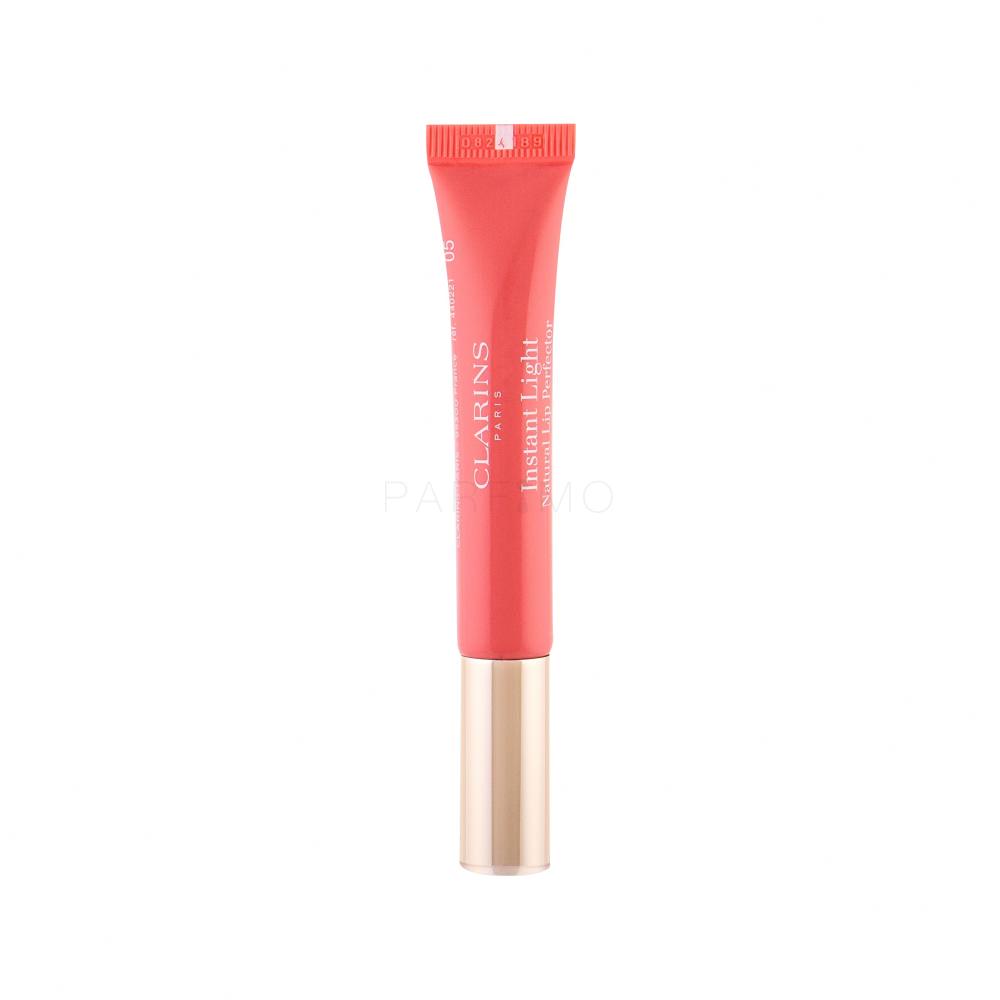 Clarins Instant Light Natural Lip Perfector Glos za ustnice za ženske 12 ml Odtenek 05 Candy Shimmer