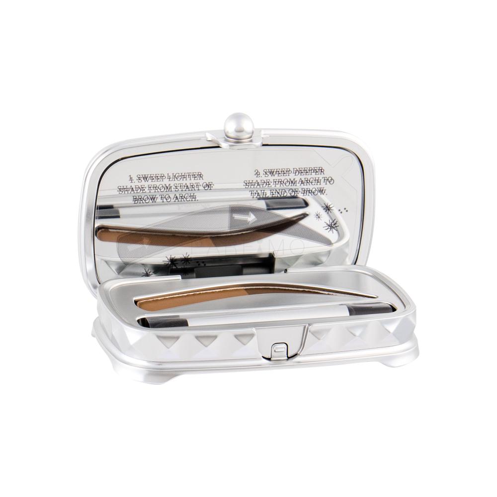 Benefit Foolproof Brow Powder Puder za obrvi za ženske 2 g Odtenek 03 Medium