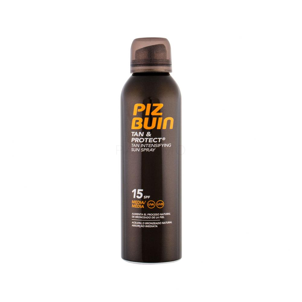 PIZ BUIN Tan & Protect Tan Intensifying Sun Spray SPF15 Zaščita pred soncem za telo 150 ml