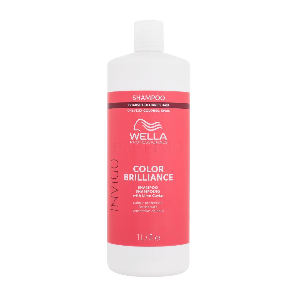 Wella Professionals Invigo Color Brilliance Coarse Hair Šampon za ženske 1000 ml