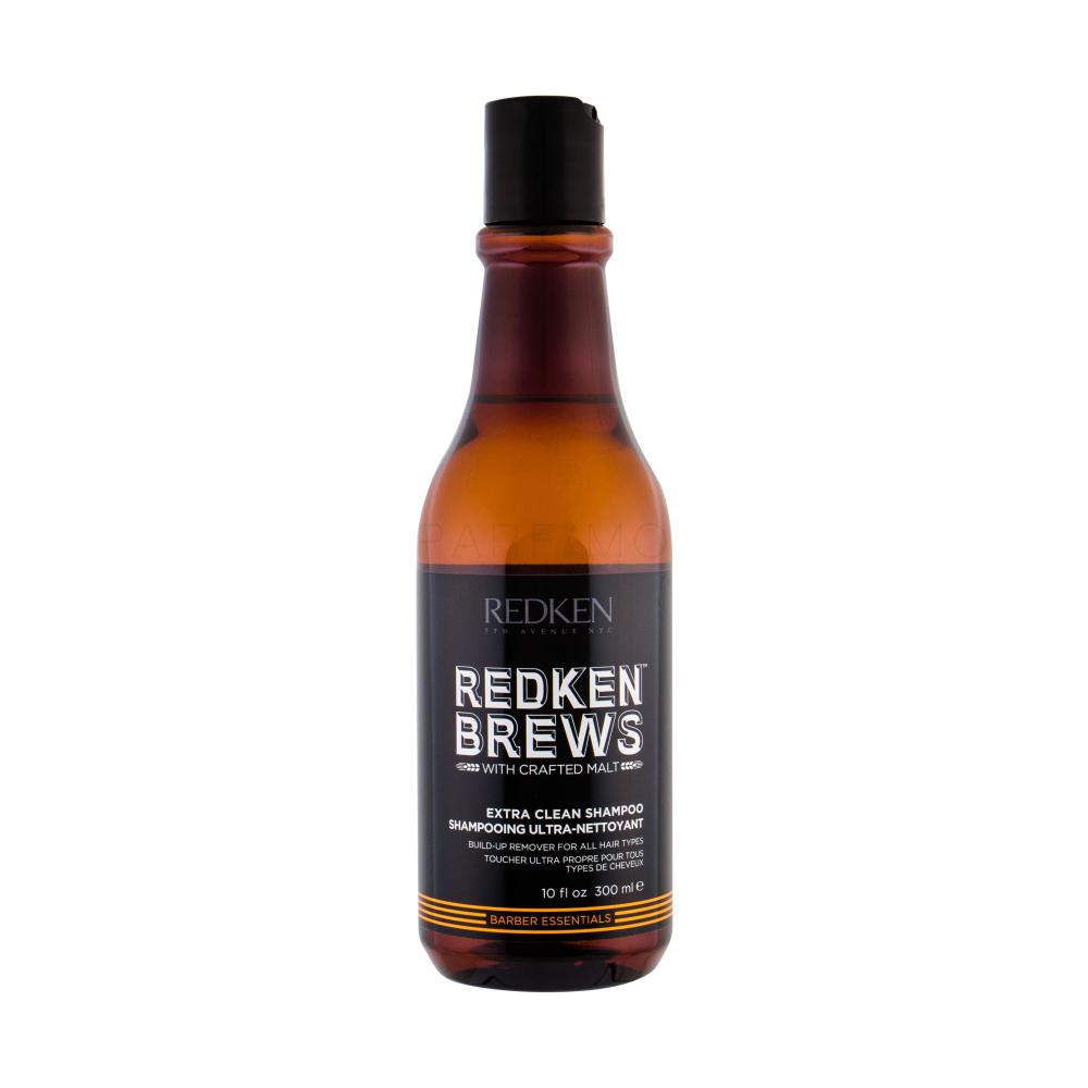 Redken Brews Extra Clean Šampon za moške 300 ml
