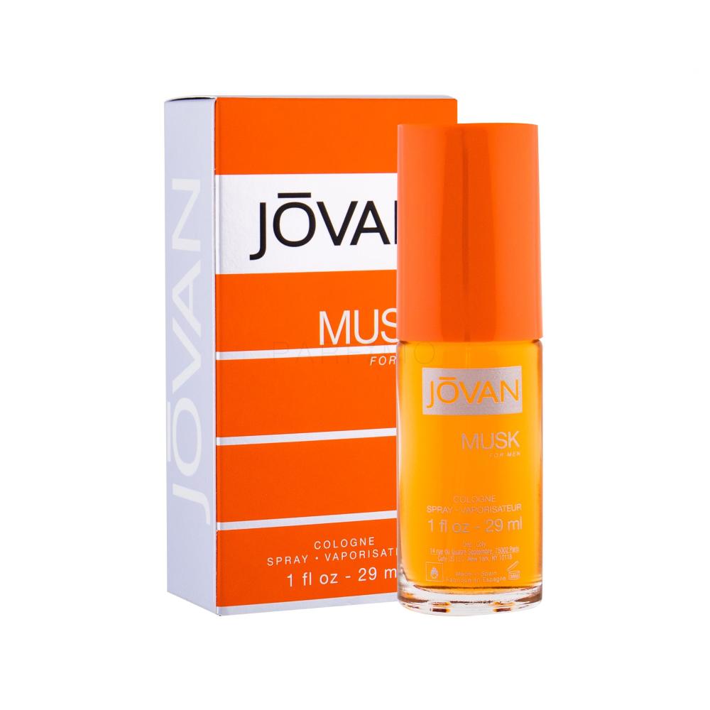Jövan Musk Kolonjska voda za moške 29 ml