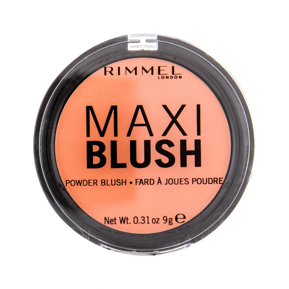 Rimmel London Maxi Blush Rdečilo za obraz za ženske 9 g Odtenek 004 Sweet Cheeks
