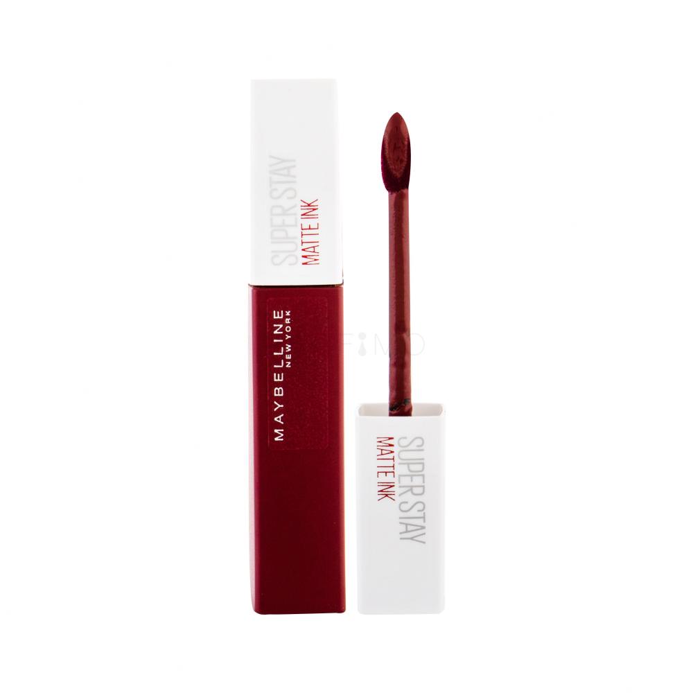 Maybelline Super Stay Matte Ink Liquid Šminka za ženske 5 ml Odtenek 50 Voyager