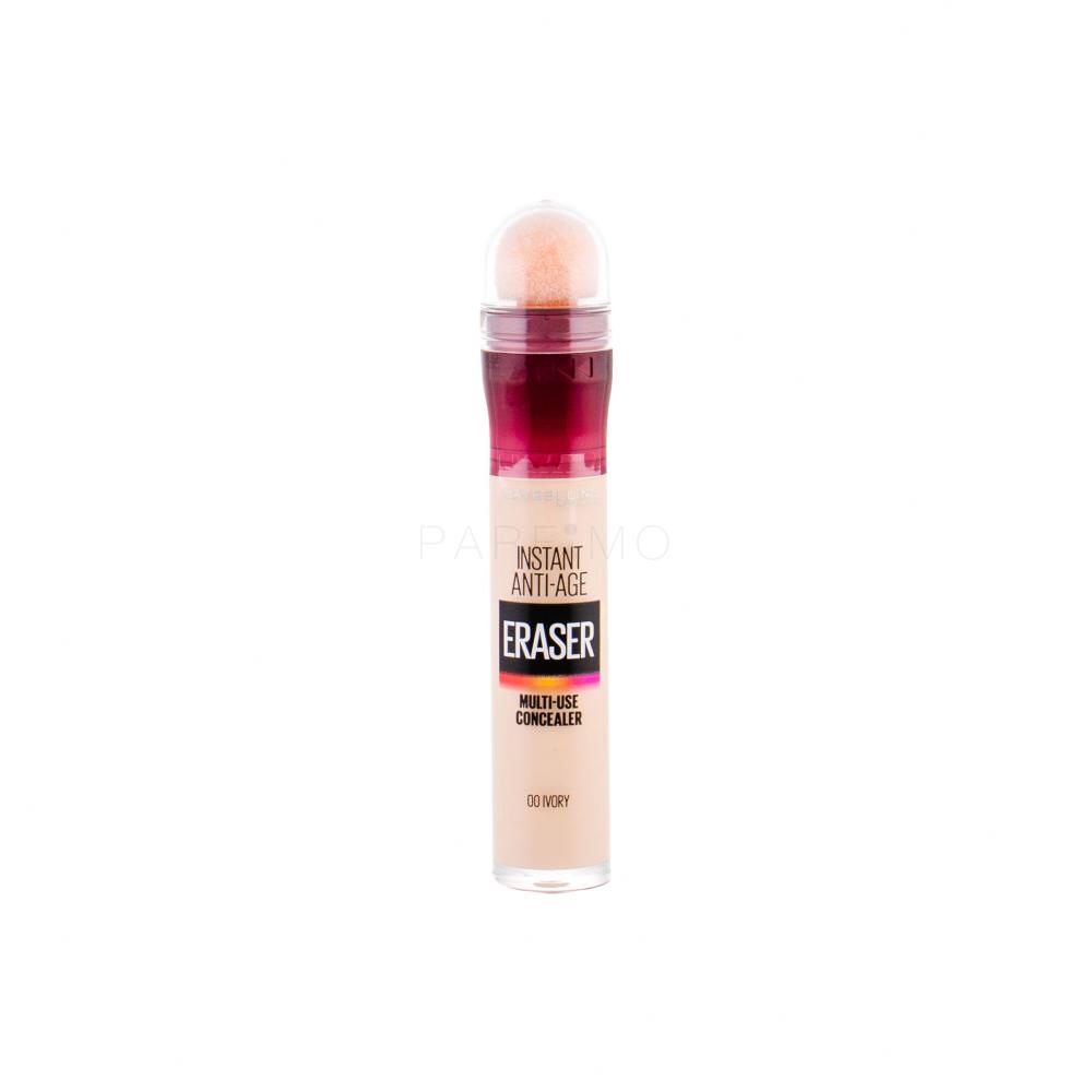 Maybelline Instant Anti-Age Eraser Korektor za ženske 6,8 ml Odtenek 00 Ivory
