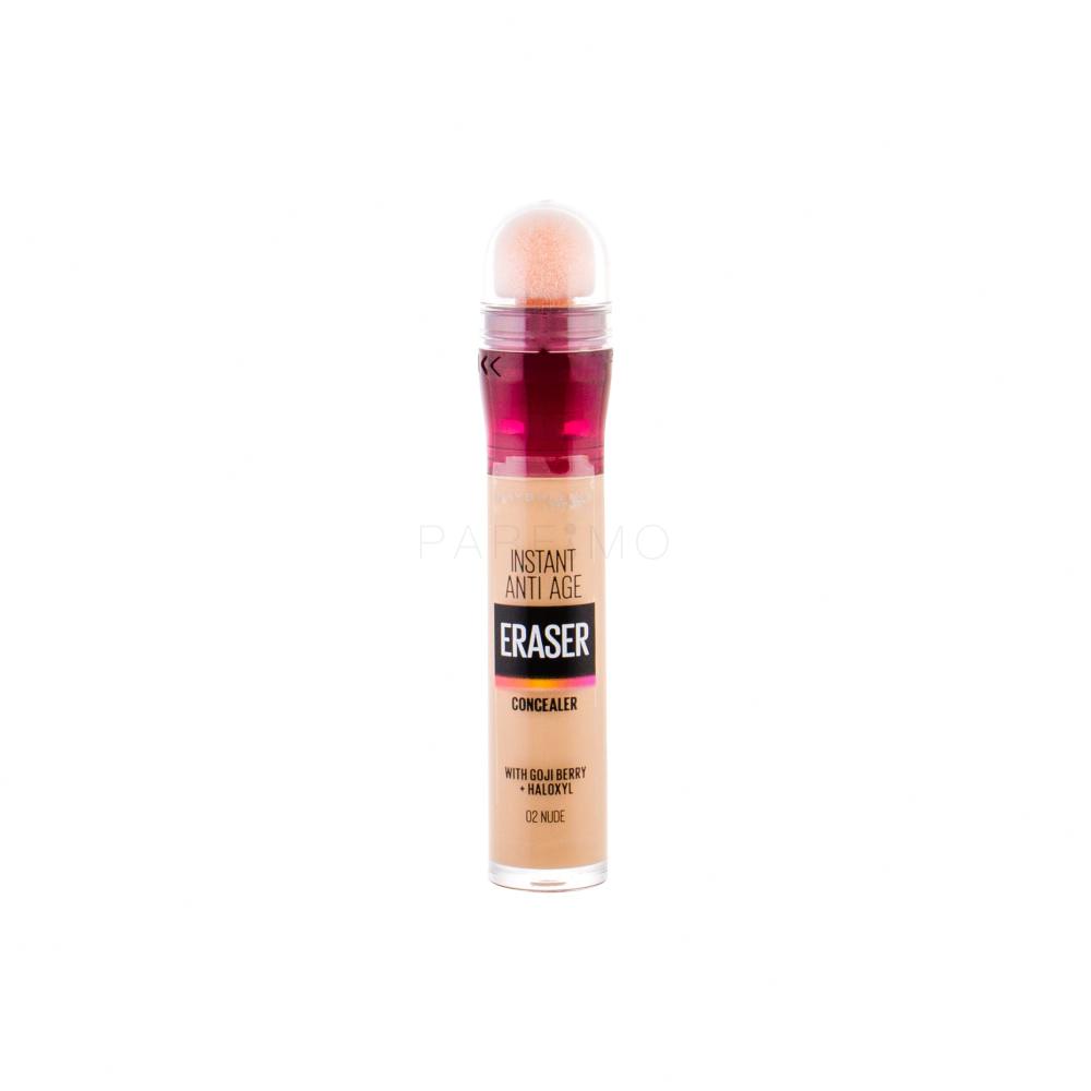 Maybelline Instant Anti-Age Eraser Korektor za ženske 6,8 ml Odtenek 02 Nude