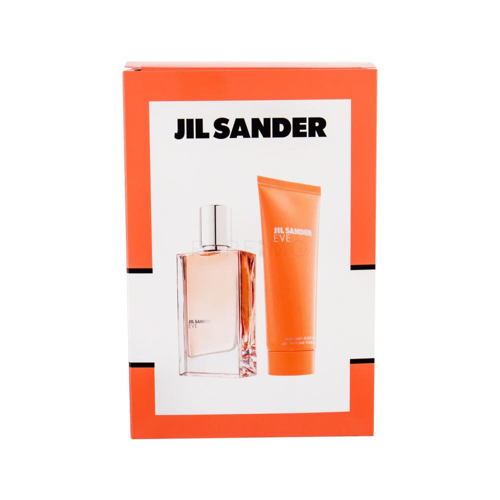 Jil Sander Eve Darilni set toaletní voda 30 ml + tělové mléko 75 ml poškodovana škatla